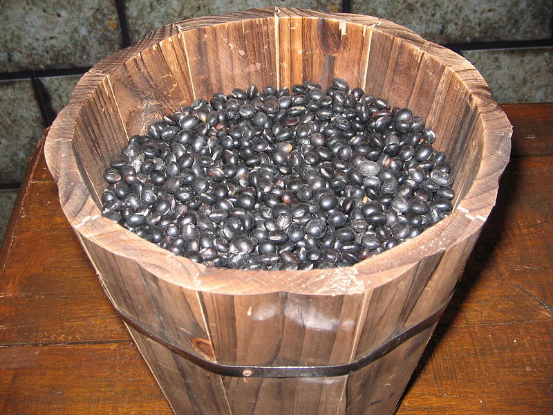20 Organic Sweet KOREAN BLACK SOYBEAN Glycine Max Edamame Bean Vegetable Seeds