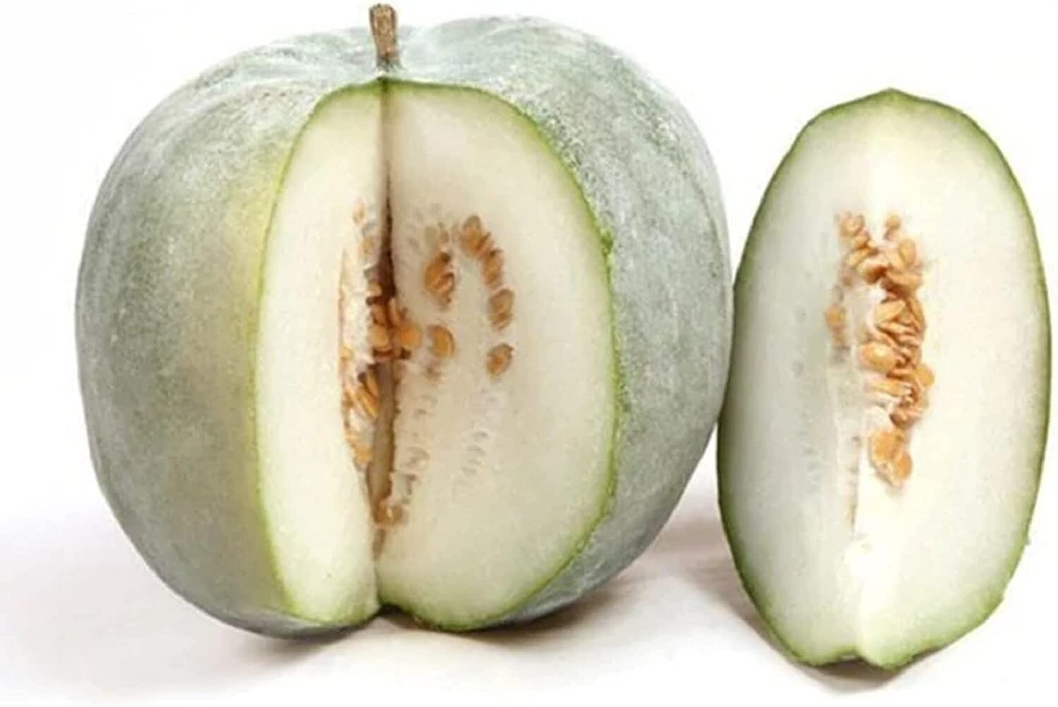 150 Indian Ash Gourd, Wax Gourd White Winter Melon Seeds for Planting – Non-GMO