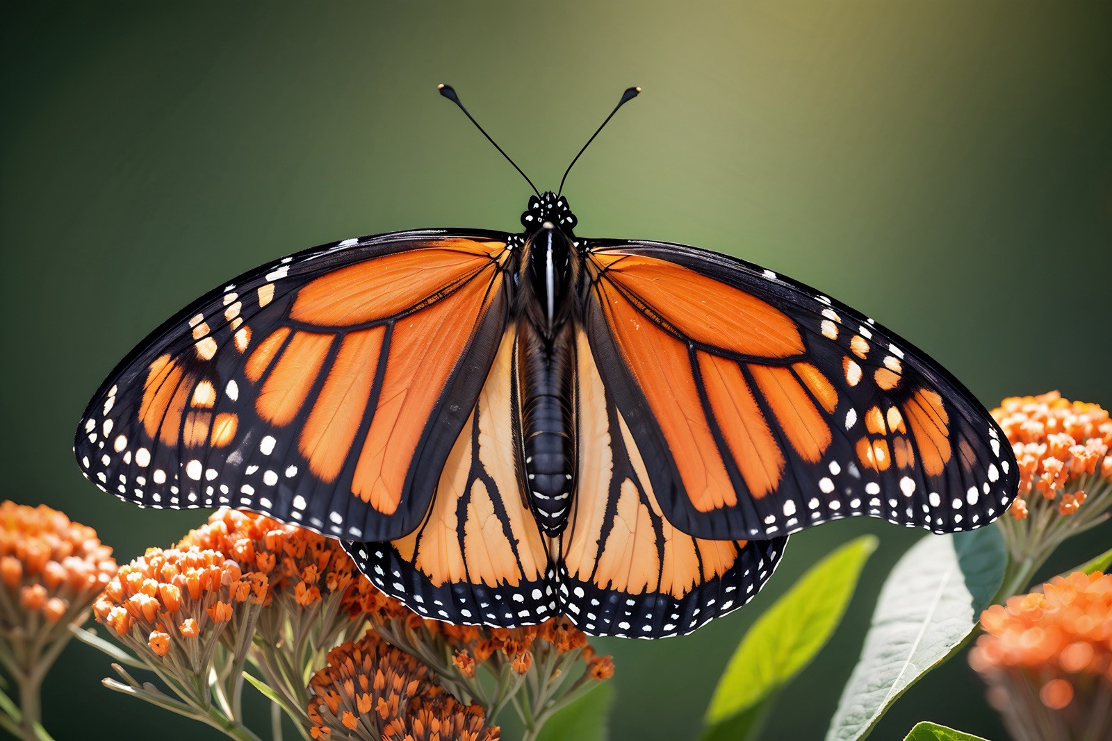 10 seeds) Monarch Butterfly Rescue Mix – Pouch – 10 Flower Seeds for Pl