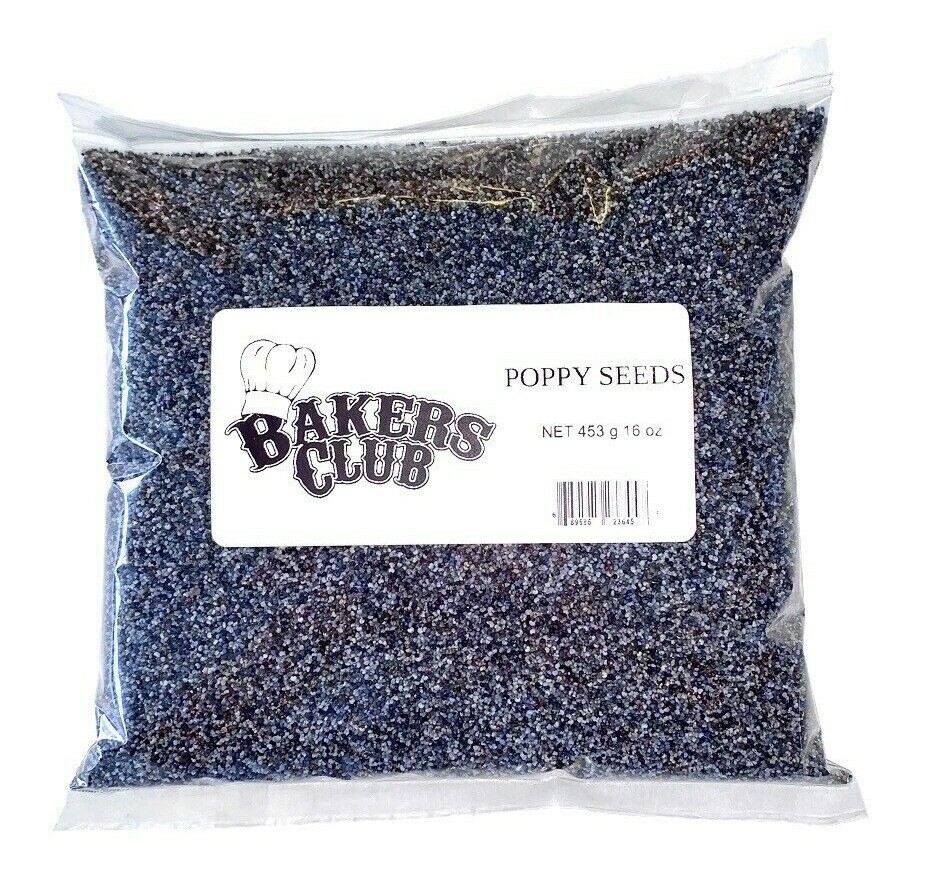 Poppy seeds, UK 5 Lb comes from previous supplier BUY 5LB