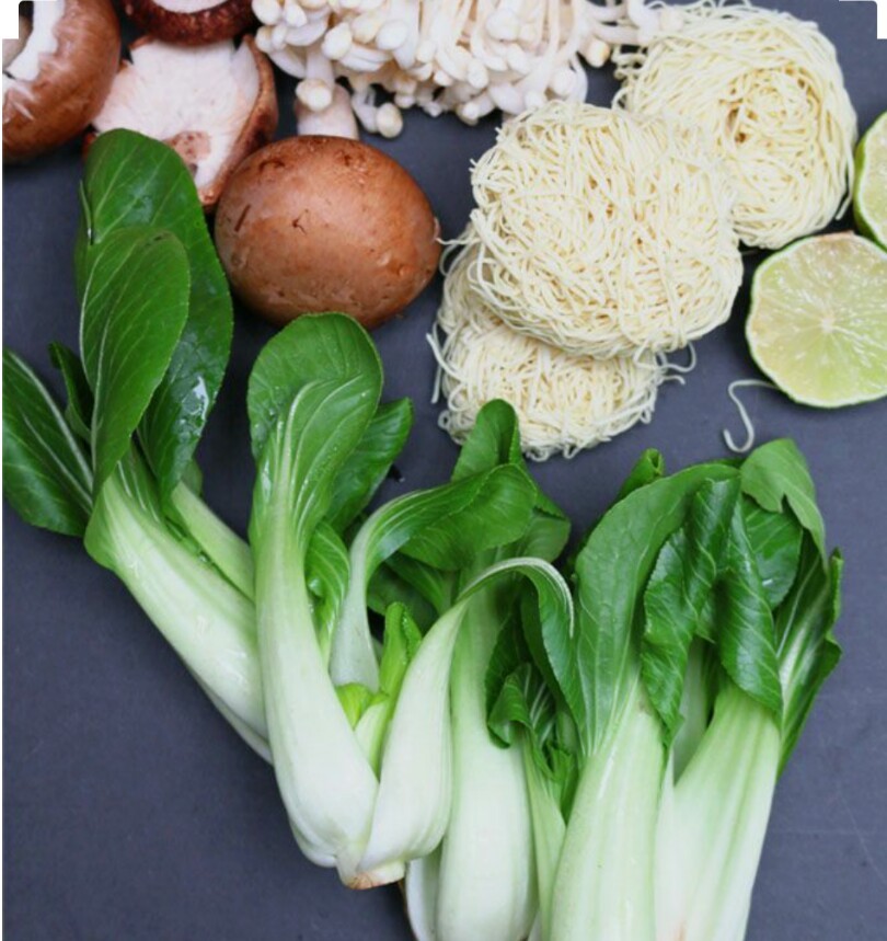 400 Pak Choi White Stem Cabbage Seeds-Non GMO-Open Pollinated-Organic.