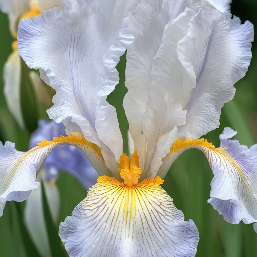 30+ Iris Flower Seeds (Iris siberica) Colorful Mix: Purple, White, Red and Blue