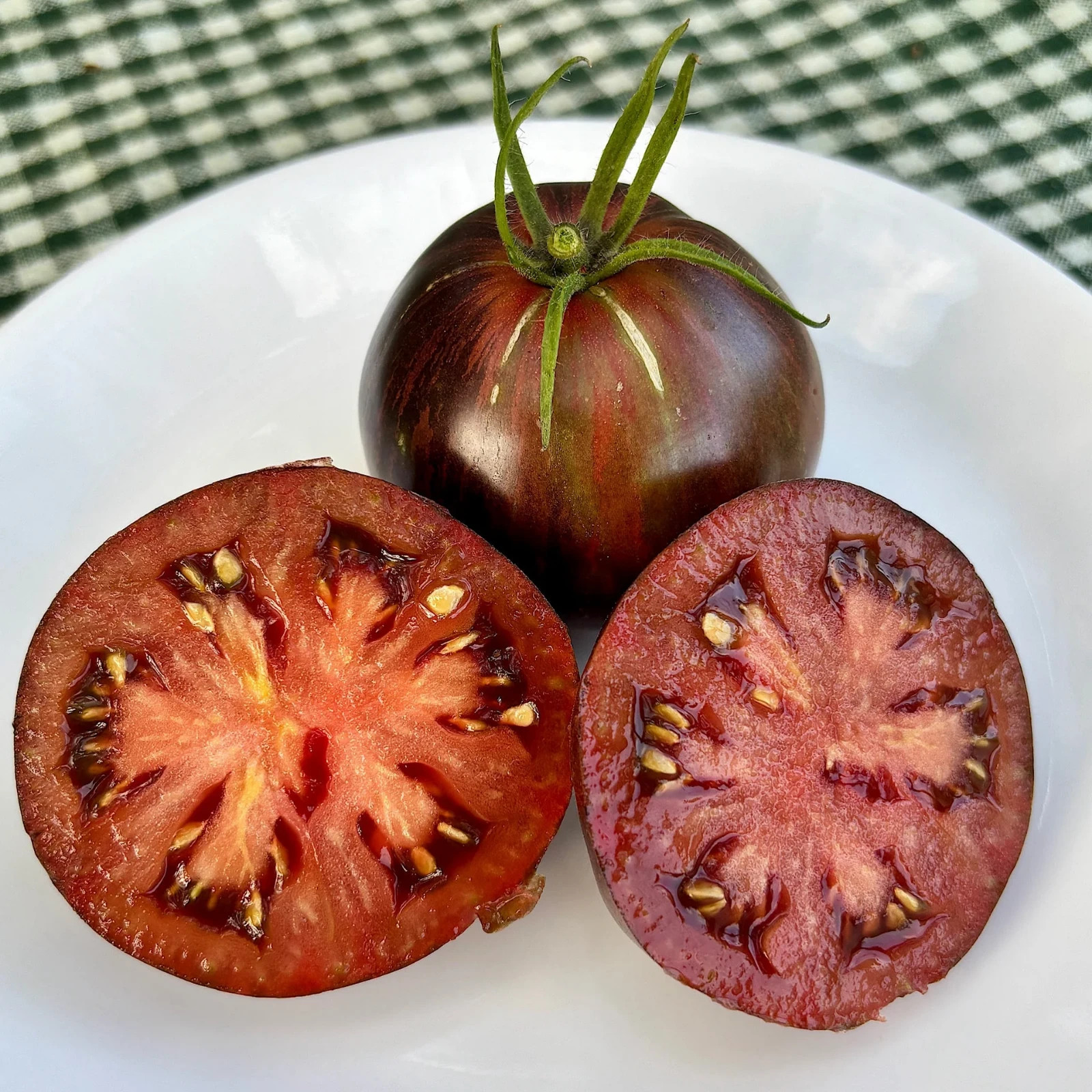 10 seeds Rebel Starfighter Prime Heart Tomato Rare ORGANIC Variety