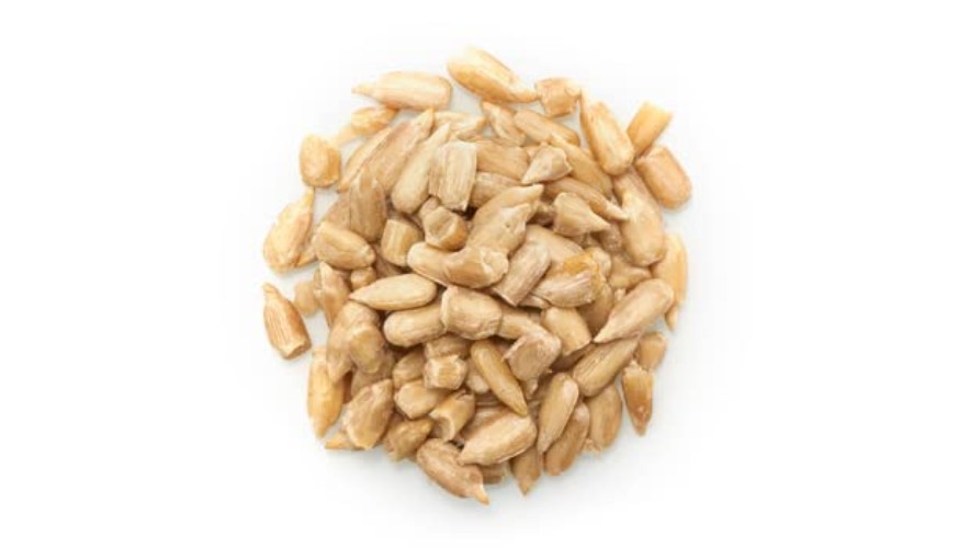 Unsalted 2.2 lb Organic Shelled Sunflower Seeds – Crunchy & Nutty Flavor