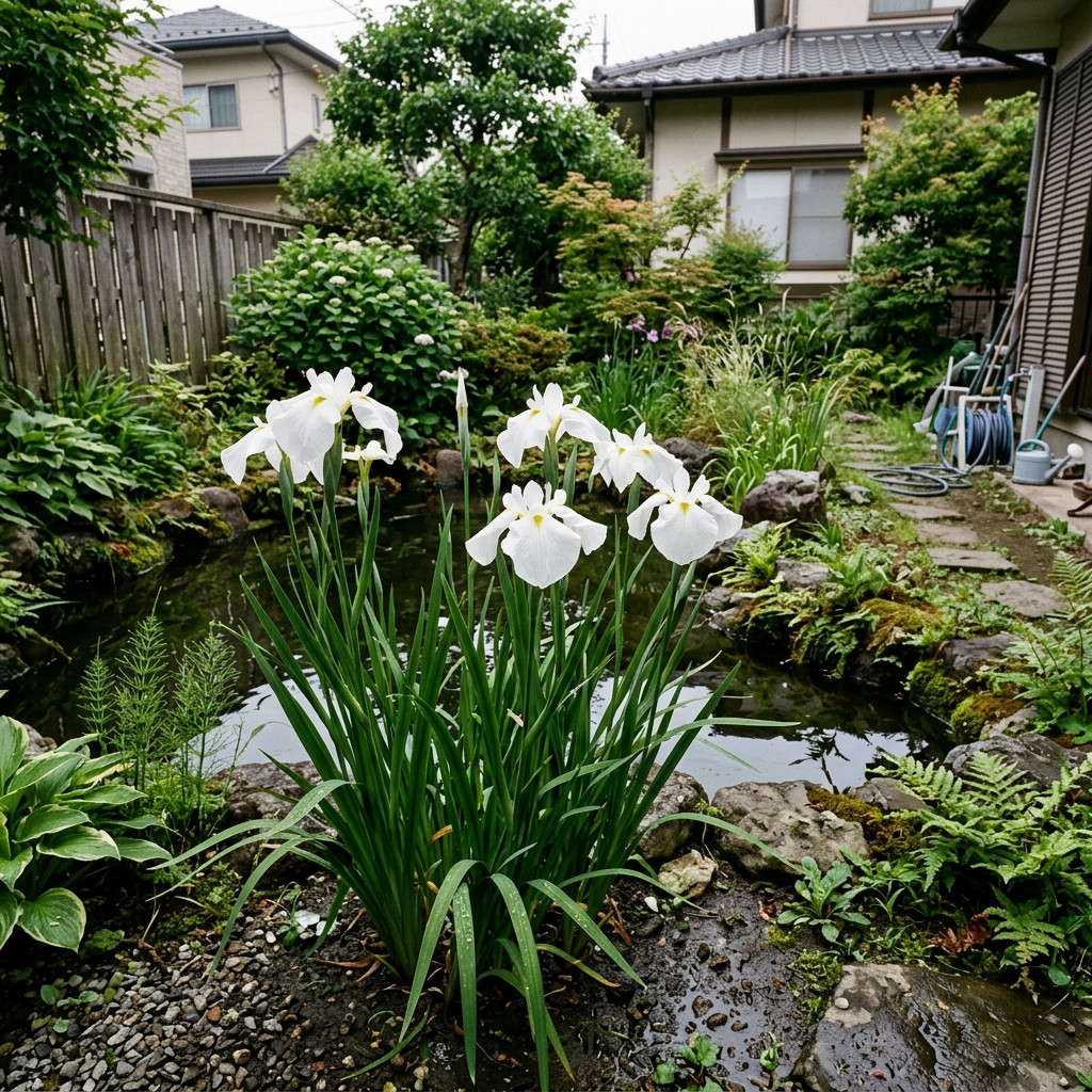 50 Japanese White Iris Seeds for Planting – Premium Variety for Home Gardening