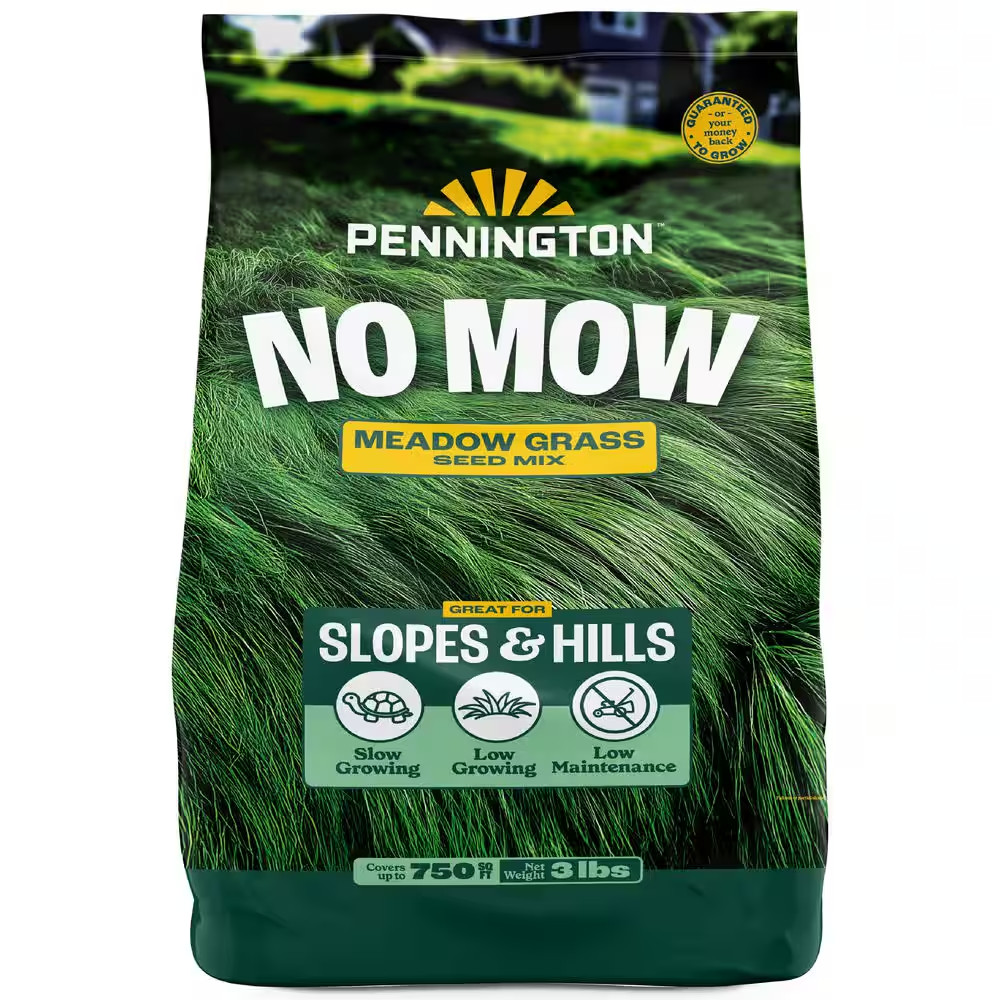 3 Lbs. 750 Sq. Ft. No Mow Grass Seed Mix