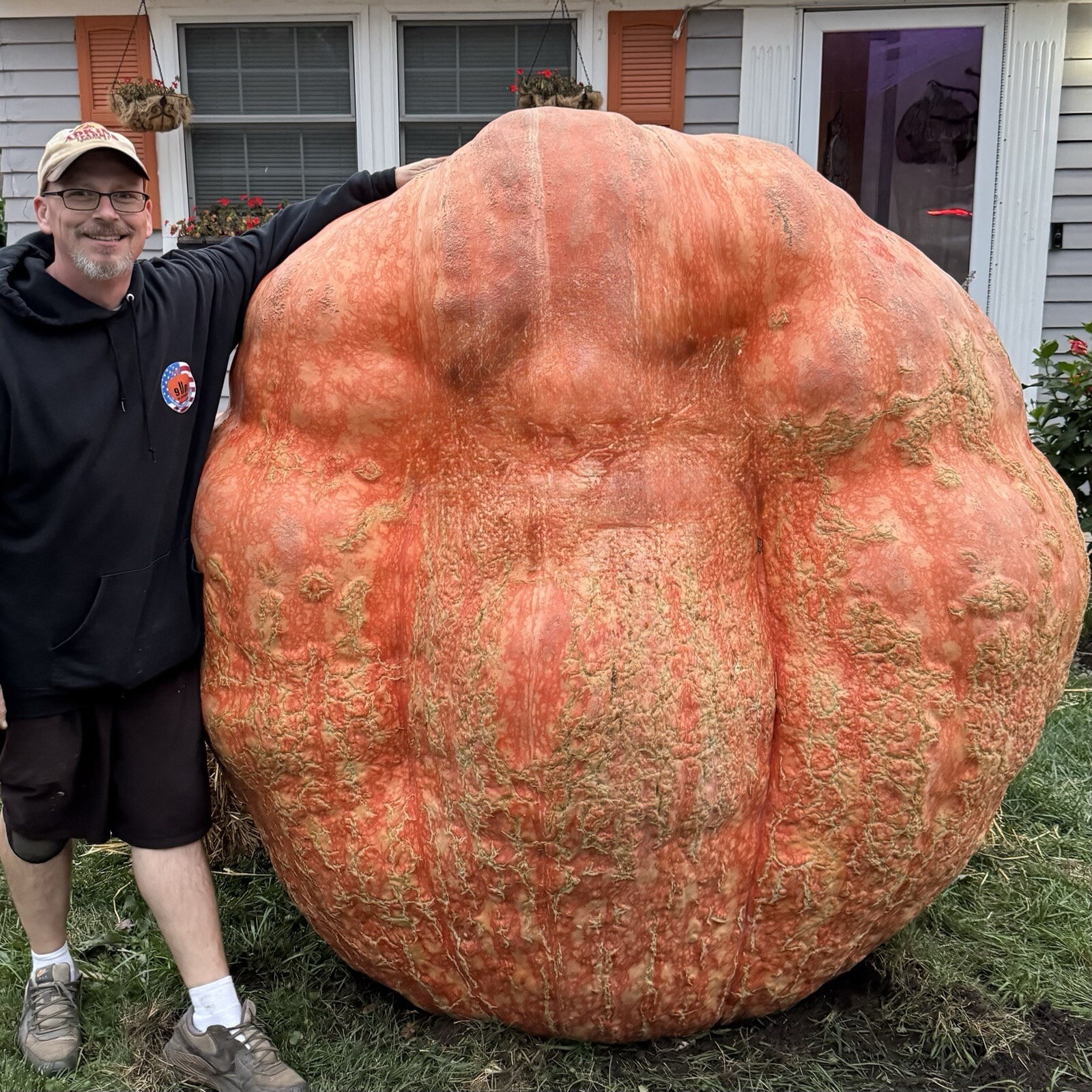 2 Atlantic Giant Pumpkin Seeds From The Heaviest Pumpkin Grown In Illinois 2024