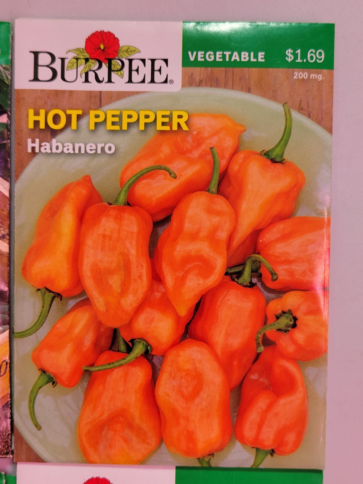 Burpee Vegetable Seeds Assortment 2 (2021) New Inventory Guaranteed to Sprout