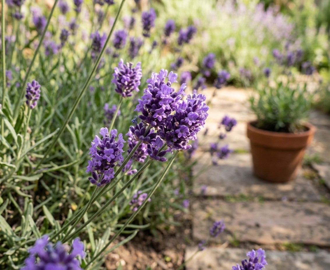 5000pcs Ornamental Lavender Seeds Fragrant Blooms Garden Patio Plant Seeds