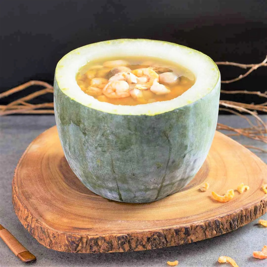 Giant White Skin Winter Melon Seeds |Dong Gua Ash Wax Gourd Hair Asian Seed 2024