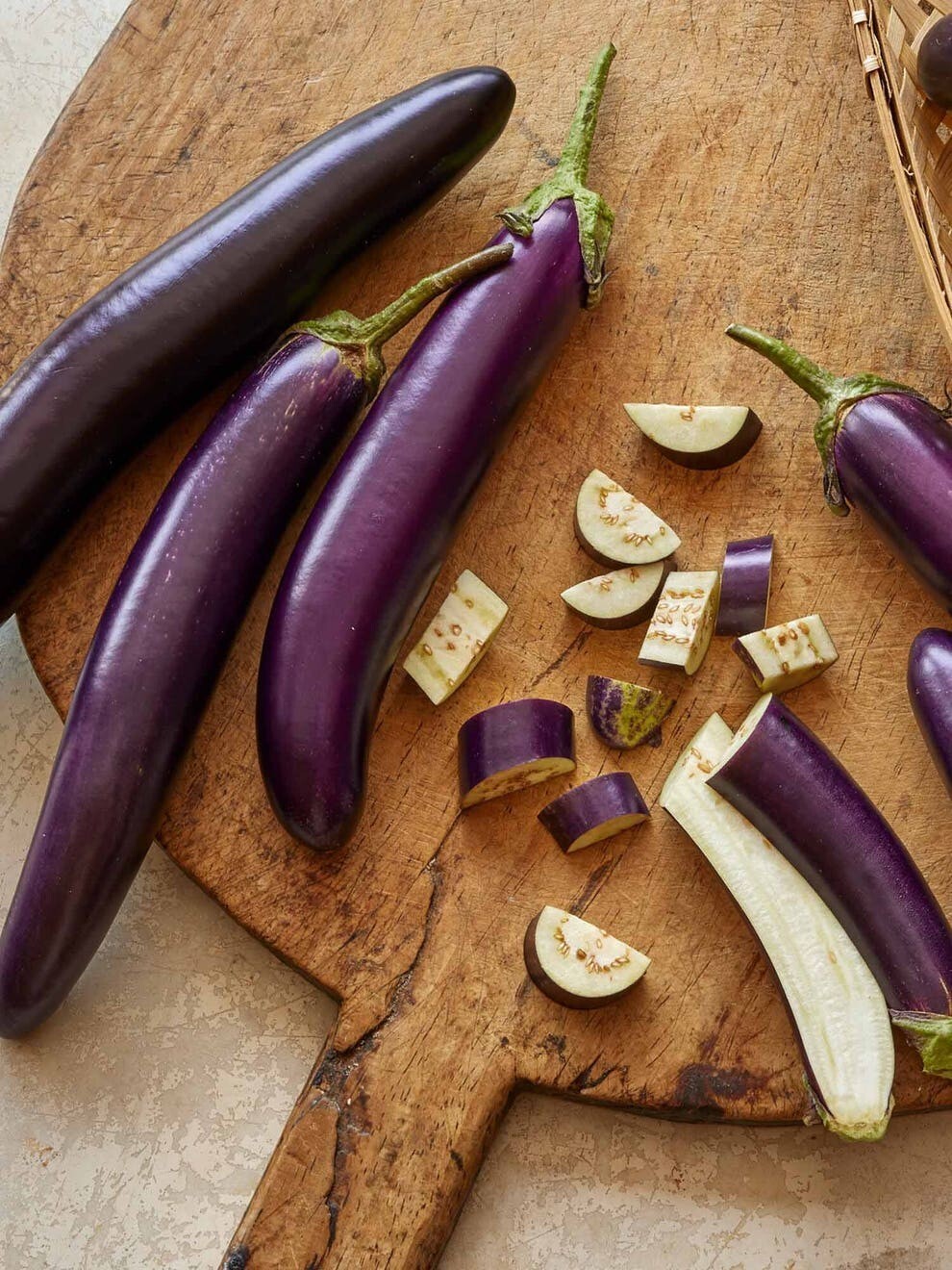 55 Organic Non-GMO Long Purple Italian Eggplant Seeds – Seeds Of Tomorrow