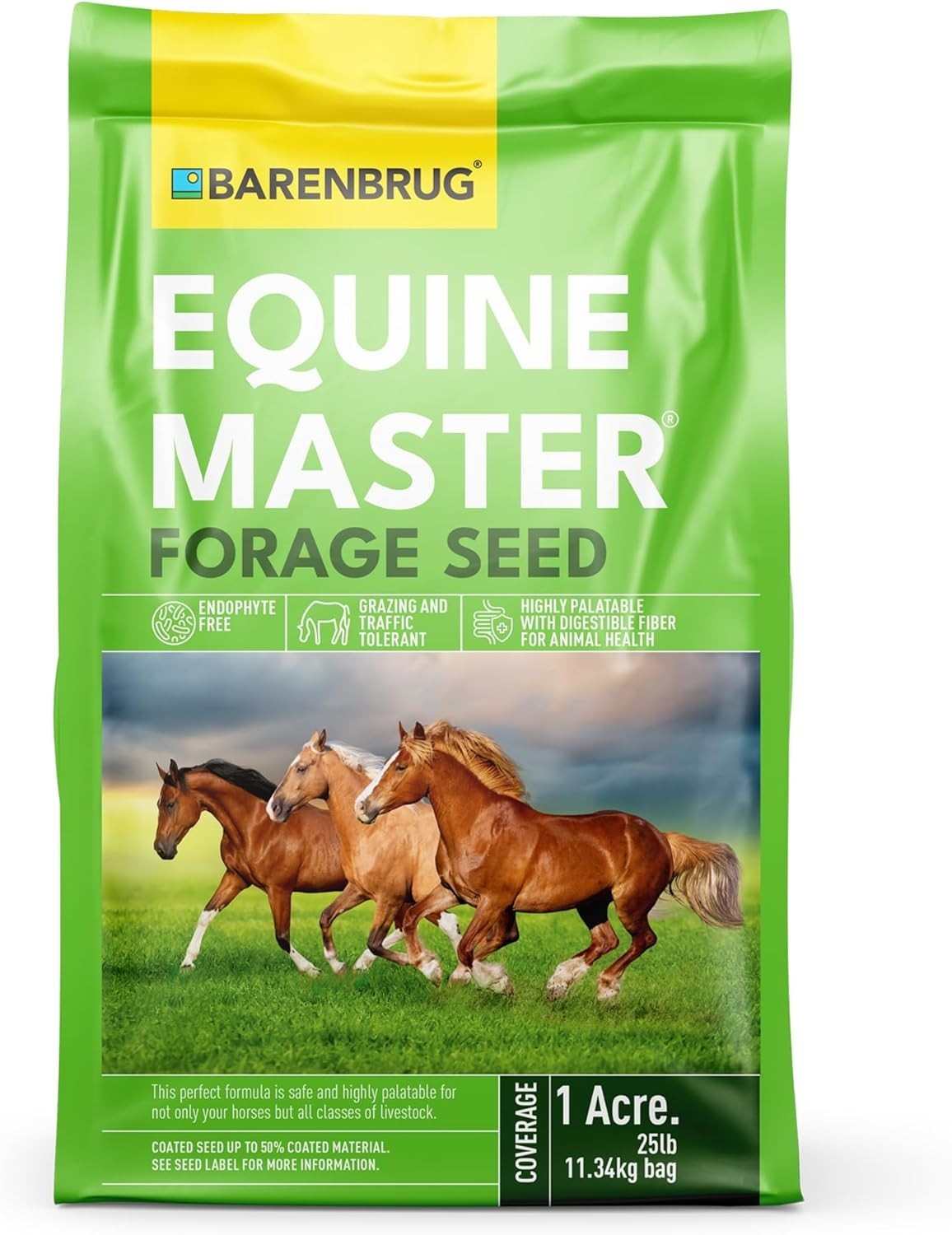 Fast-Growing Seed for Temperate Regions
