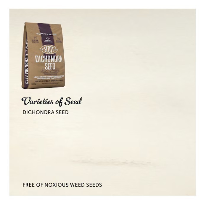 [FASH SALE] Scotts O.M. Scott & Sons Dichondra Grass Seed 1.5 lb (2 Pack) New