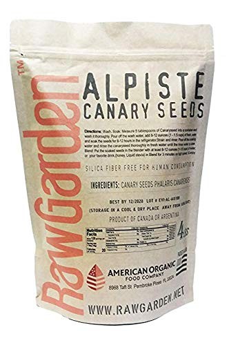Canary Seed Alpiste 4Lbs 3Pack 12 Lbs