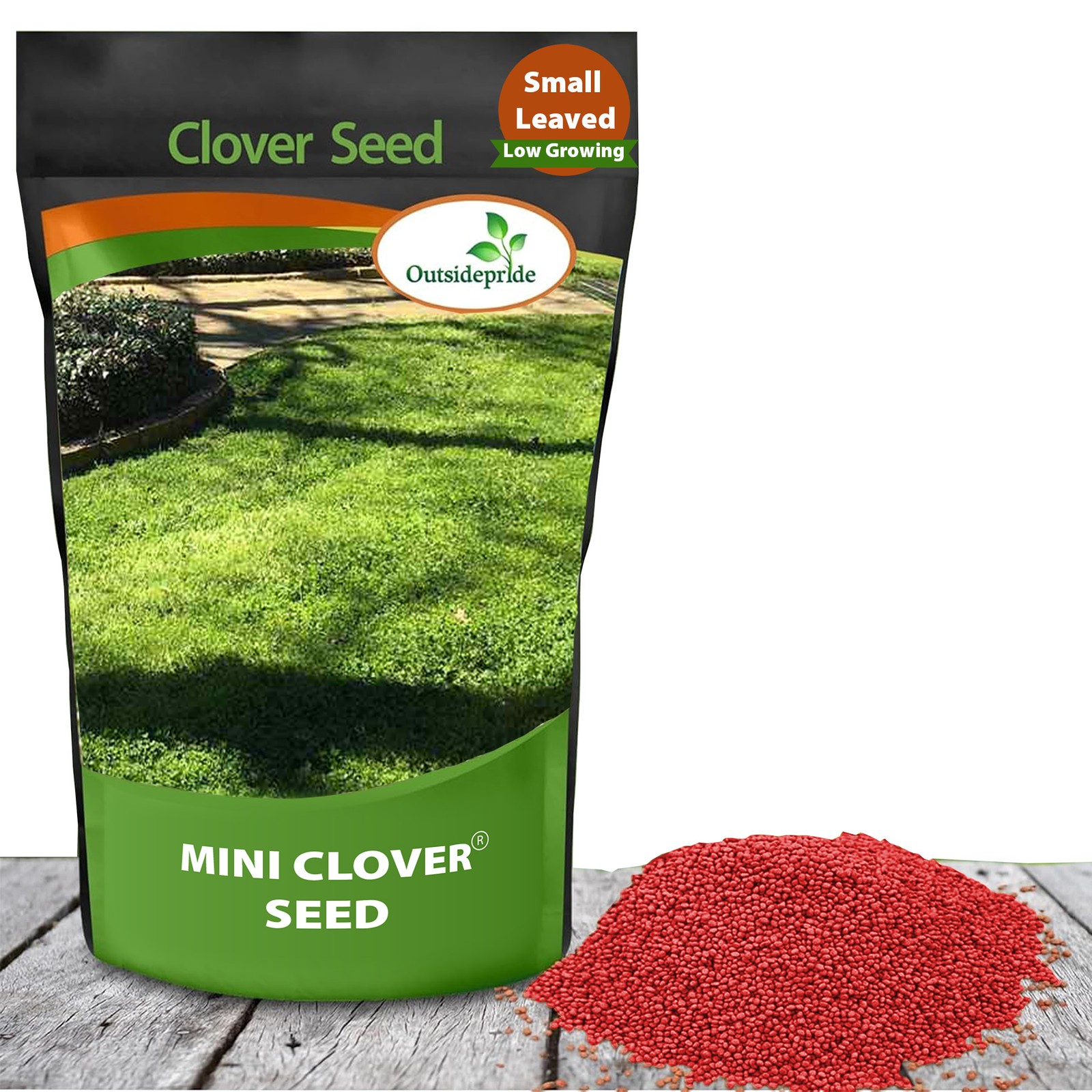 1 LB Miniclover Seed For Planting No Mow Drought Tolerant Clover Lawns