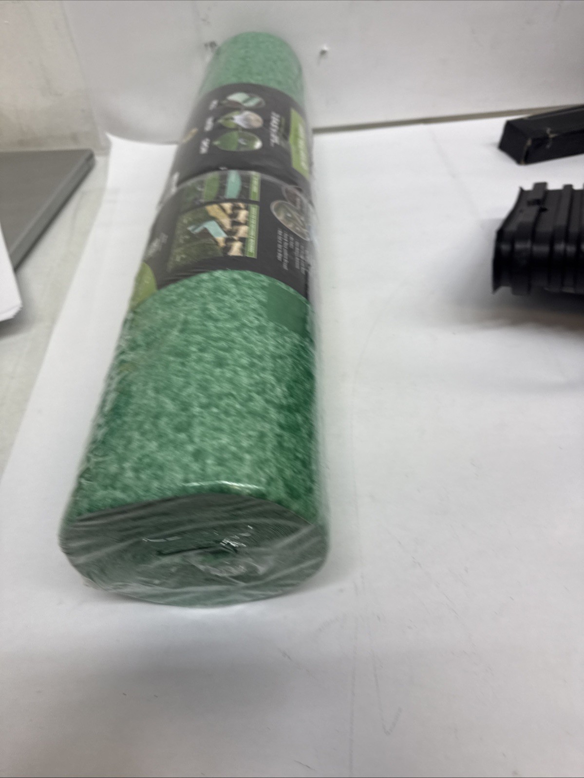 100 Sq. Ft. Quick Fix Year Round Green Mixture Grass Roll Out Seed Mat Grotrax