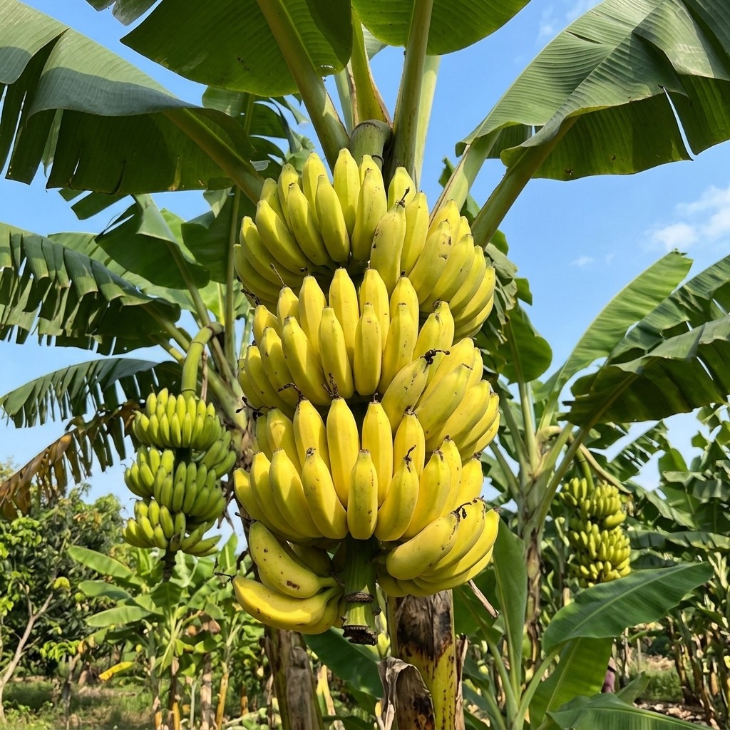 100 Pcs Banana Tree Seeds | Home Garden Tropical Ornamental Plant Seeds