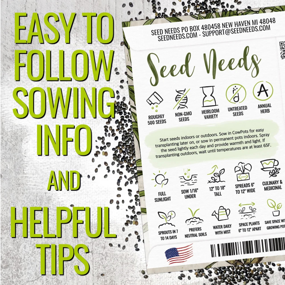 Summer Savory Herb Seeds For Planting (Satureja hortensis)