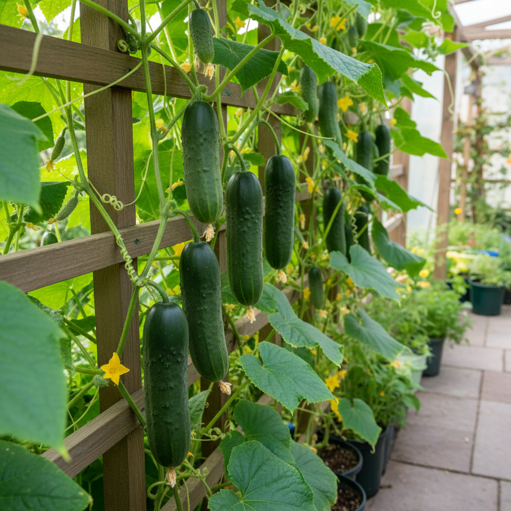 Cucumber Seeds 100 Count | Easy to Grow Vegetable for Home Planting