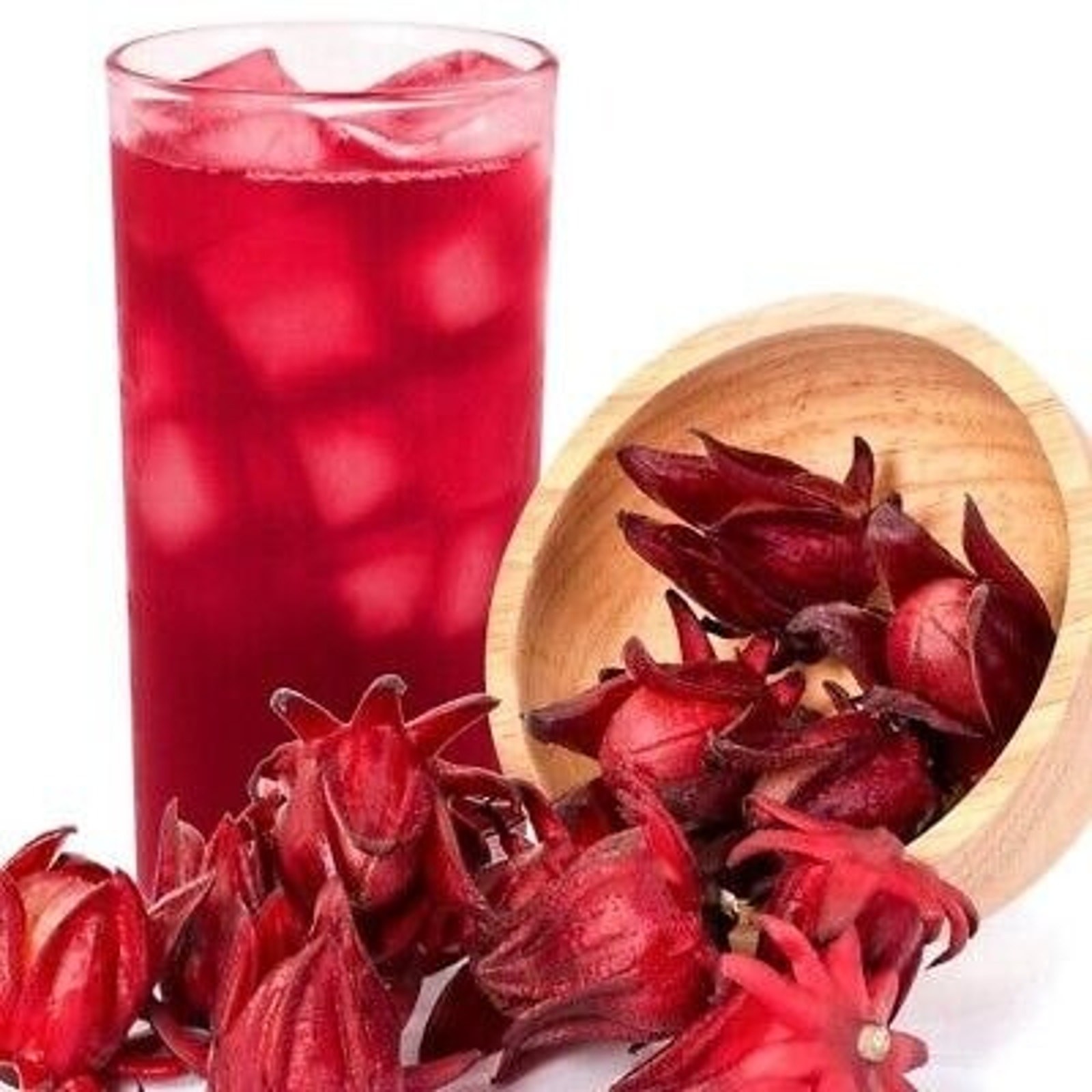 Red Hibiscus Roselle Asian Sour Leaf Seeds Non GMO Heirloom Herb Tea – 25