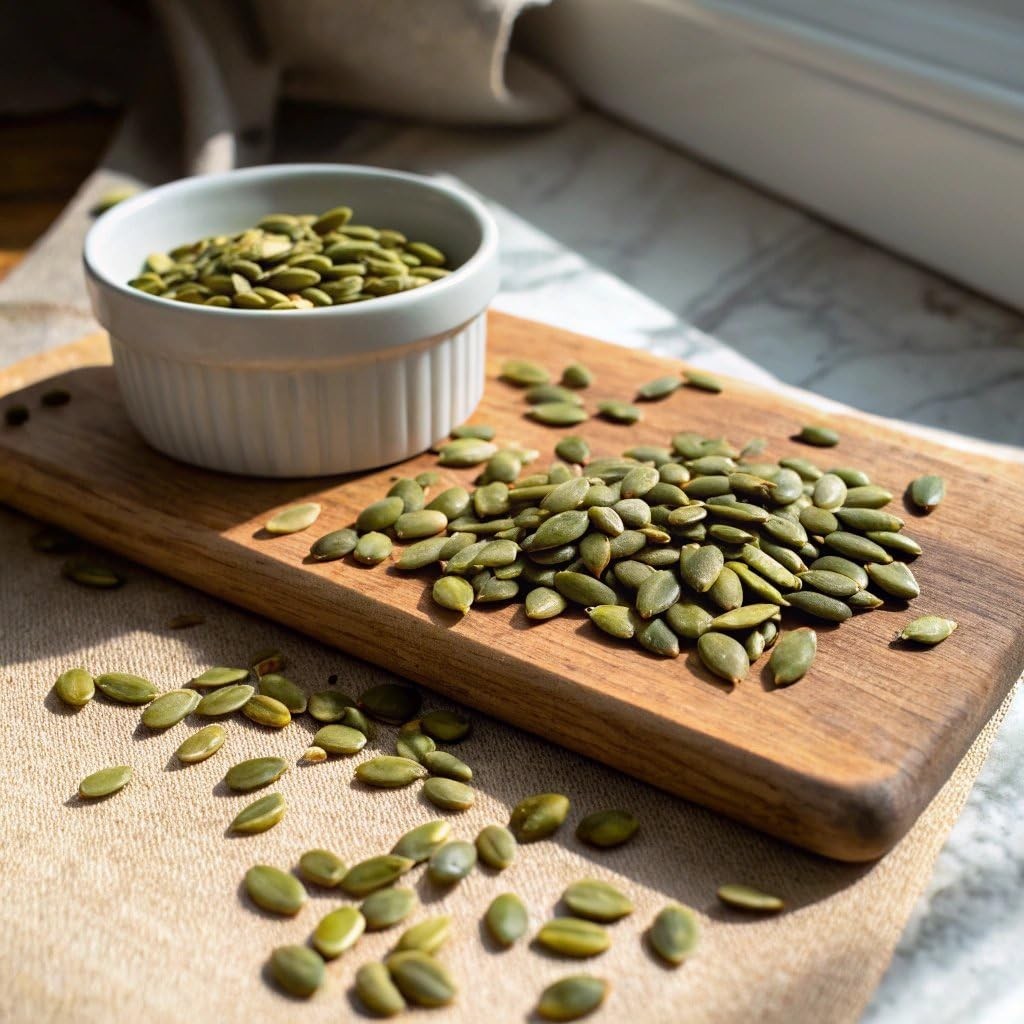 Raw Shelled Pumpkin Seeds 1lb Nutty Gluten-Free Non-GMO Plant-Based Snack