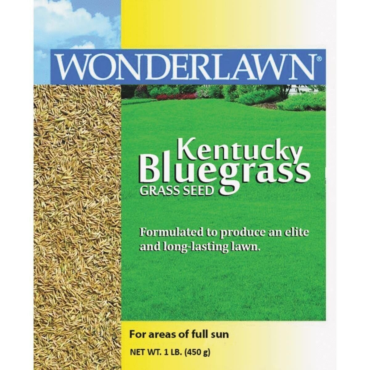 Wonderlawn 1Lb Ky Bluegrass Seed