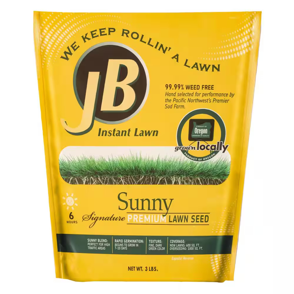 3 Lbs. Perennial Ryegrass Lawn Seed