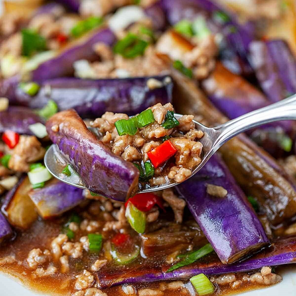 Purple Shine Chinese Eggplant Seeds | Long Aubergine Asian Vegetable Seeds 2024