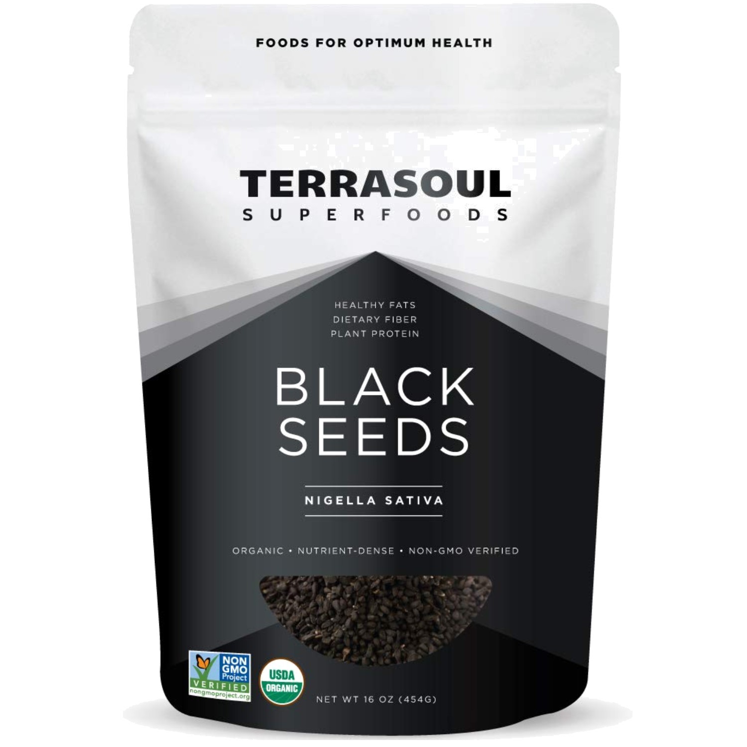 Superfood Black Cumin Seeds, 16 oz