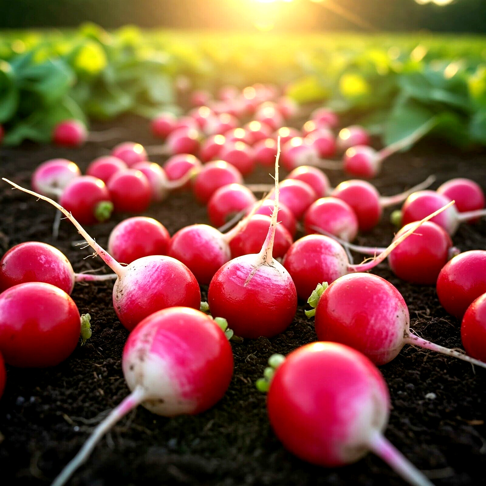 300+ CHERRY RADISH SEEDS VEGETABLE SPRING GARDEN SALADS HEIRLOOM NON-GMO USA