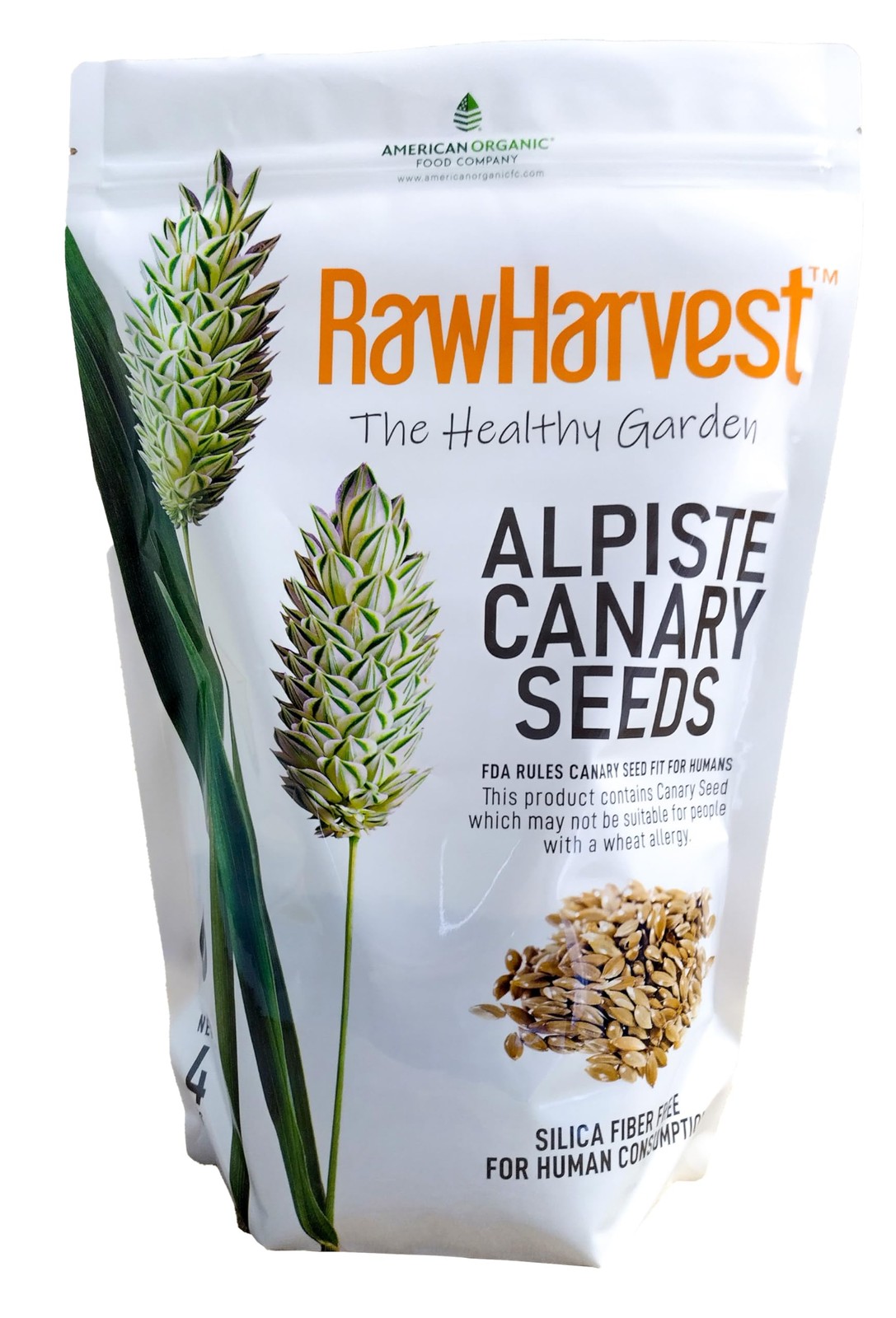 Canary Seed Alpiste 4Lbs 3Pack 12 Lbs