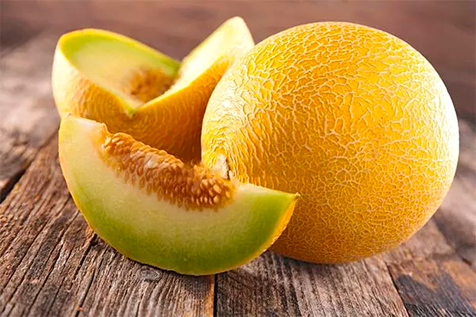 36 Seeds Collective Farm Woman (Kolkhoznitsa) Cantaloup Super Sweet NON-GMO