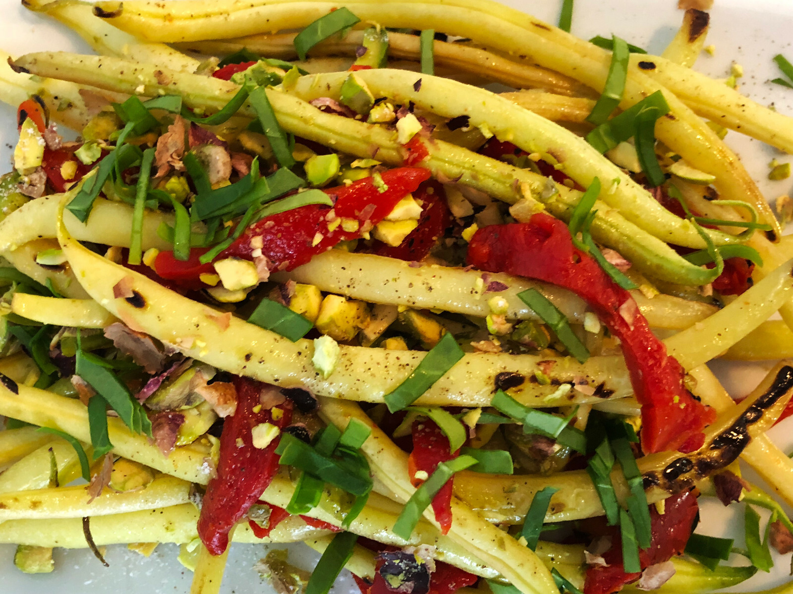 Golden Yellow Wax Bean Seeds | USA Vegetable String Green Butter Pod Seed 2024