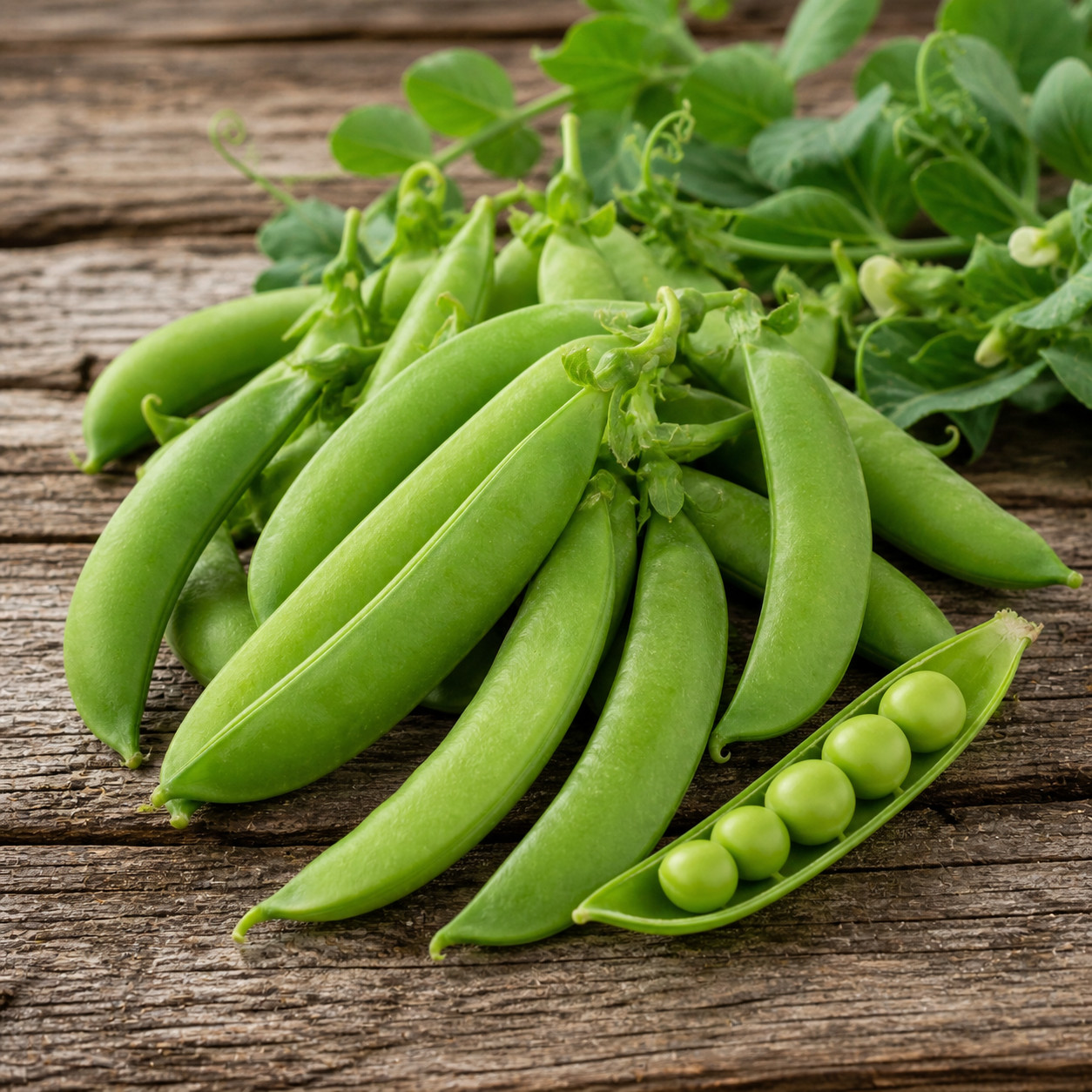 Sugar Snap Pea Seeds – Heirloom/Non GMO – Produced in the USA!!