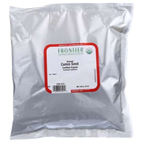 Organic Ground Cumin Seed 16 Oz By Frontier Coop