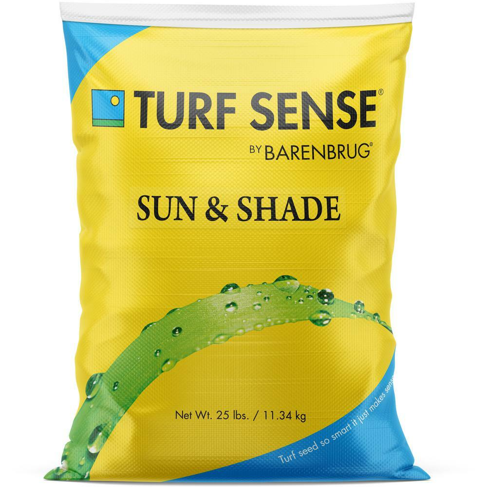 Barenbrug Mix Grass Seed Sun and Shade Weed Free Insects Resistance 25 lbs. Bag