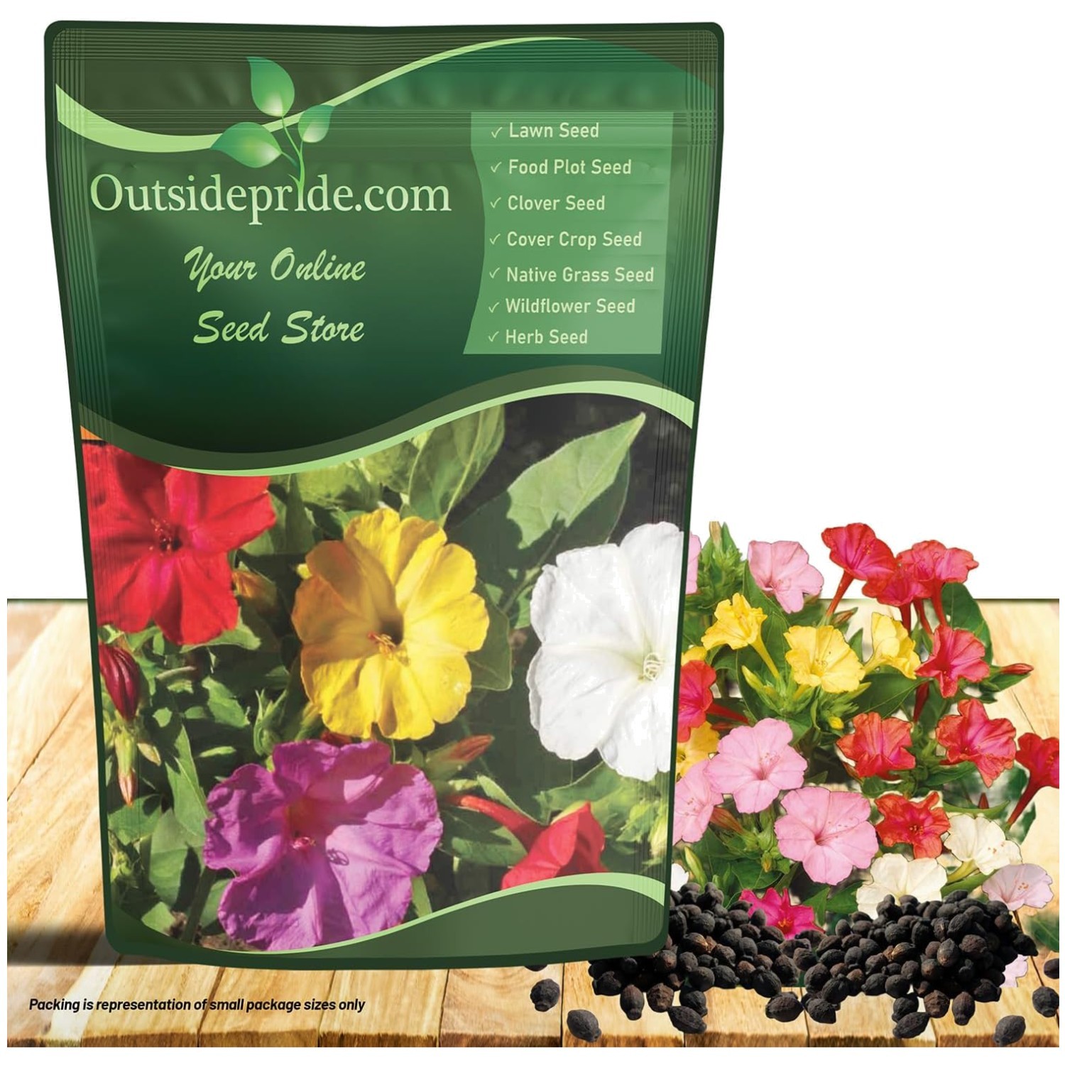Deer-Proof Perennial Seeds – Colorful Trumpet-Shaped Flowers