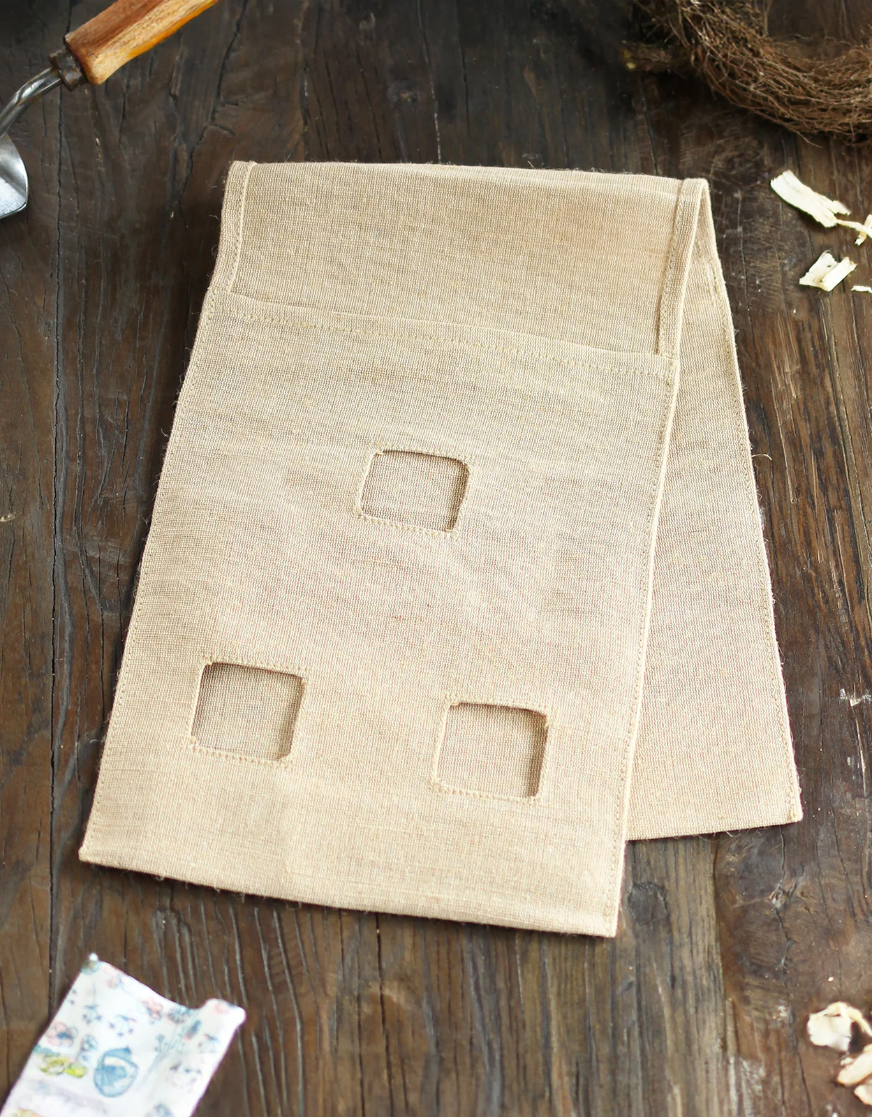 Hang & Grow® Canvas Hanging Bag – 2″ Holes