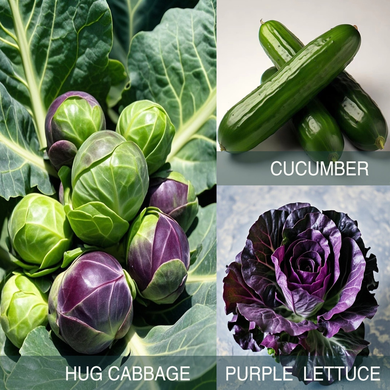 16 Varieties Fall Vegetable Seeds Over 20,000 Seeds