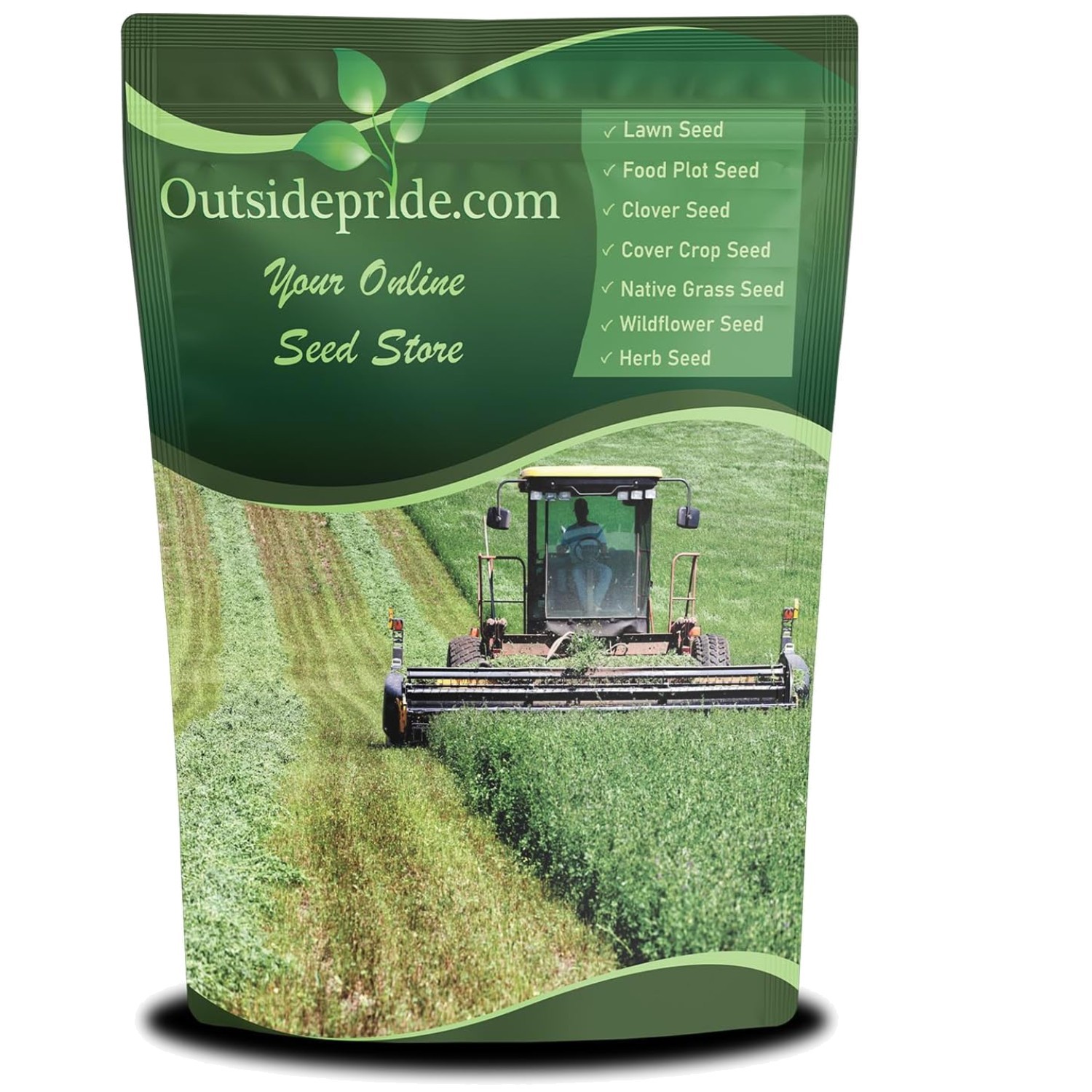 Exceptional 5 lbs Winter Hardy Alfalfa Seeds – Attracts Pollinators, Non-GMO