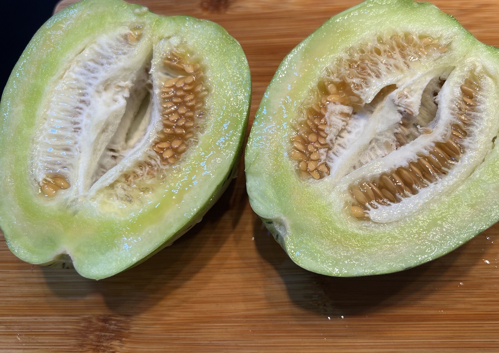 Exotic fruit seed-Chinese green super sweet melon seeds 12+ prepared for 2024