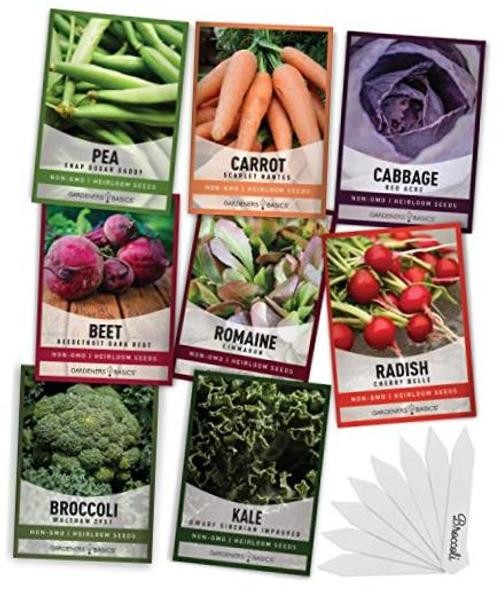 Cool Weather Crops for Planting – Winter, Fall, and Spring Vegetable Seeds