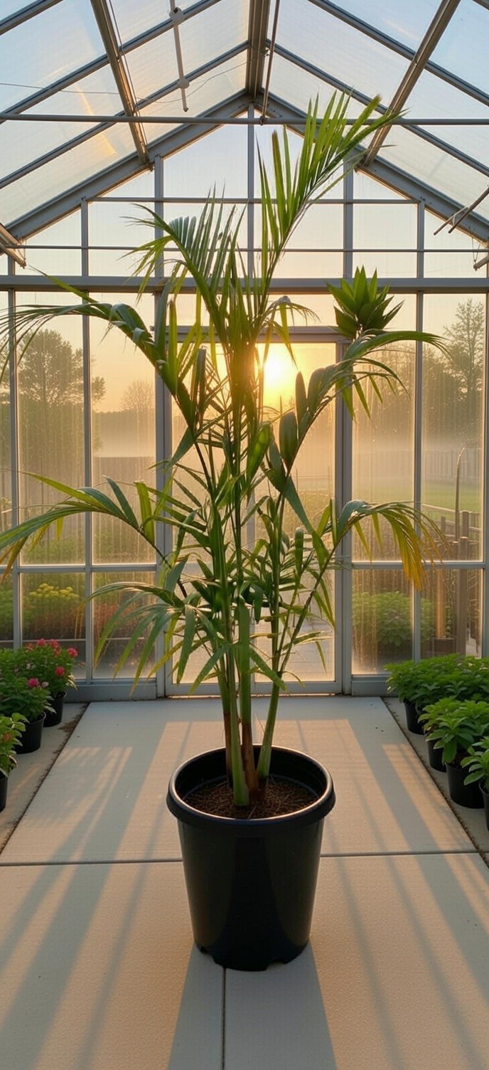 Incredibly Cold Tolerant Feather Palm 14F° Chamaedorea Radicalis Palm Seeds