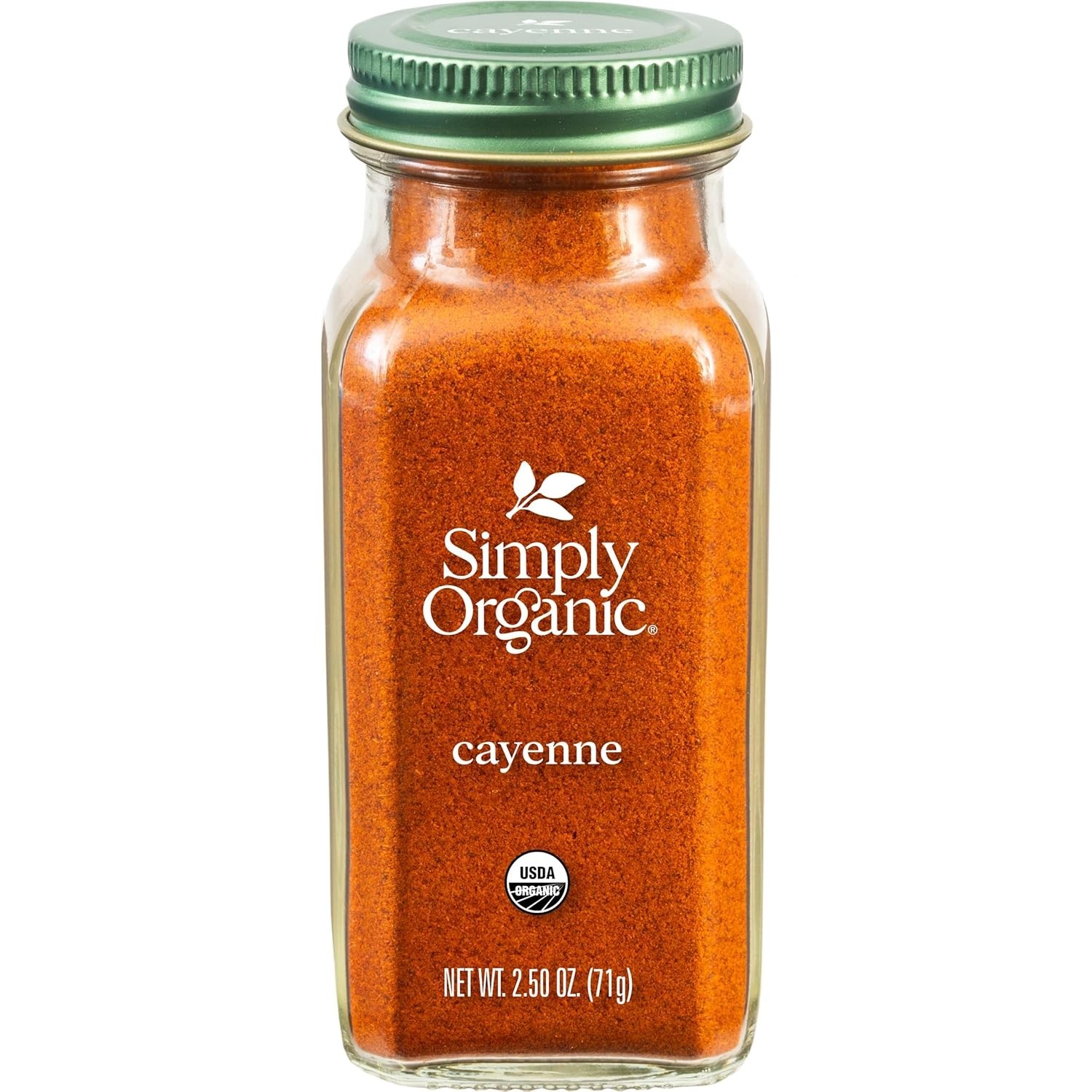 Cayenne Pepper 2.5OZ – Certified Organic & Kosher for Health-Conscious Cooking
