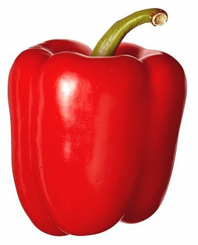 Pepper Sweet Big Red Great Heirloom Vegetable By Seed Kingdom 300 Seeds