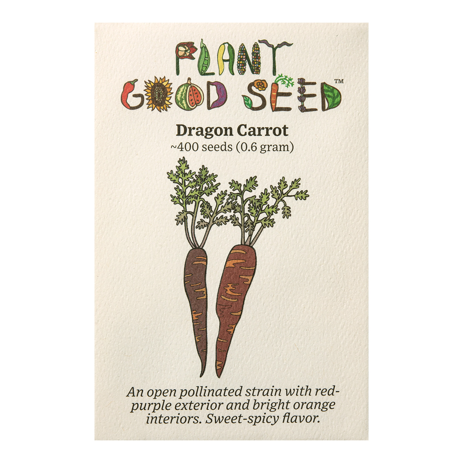 Dragon Carrot Seeds