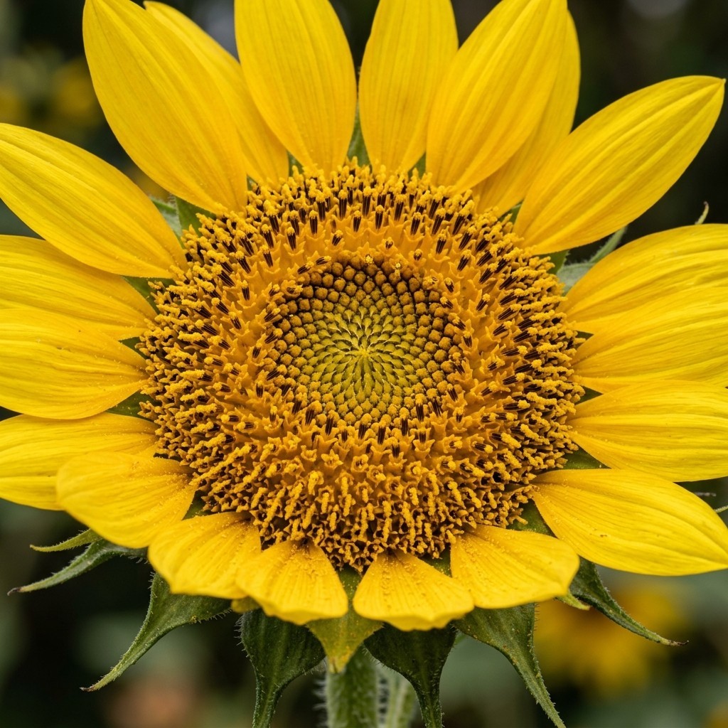 100 Dwarf Sunspot Sunflower Seeds for Planting – Giant Yellow Blooms