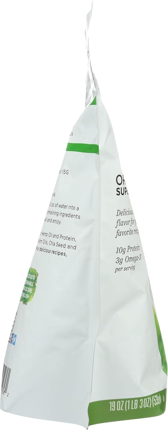 19oz Organic Raw Shelled Hempseed – Perfect for Paleo, , and Gluten-Free