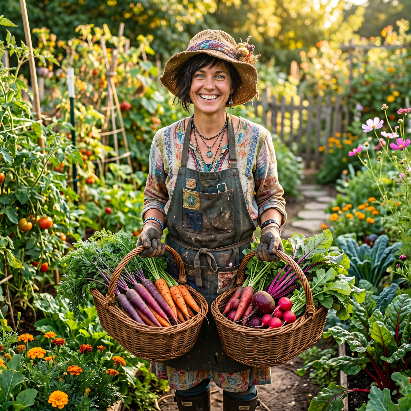 RAINBOW ROOT VEGETABLE COLLECTION Purple Carrot Beet Radish 4 Packs 1350 Seeds!