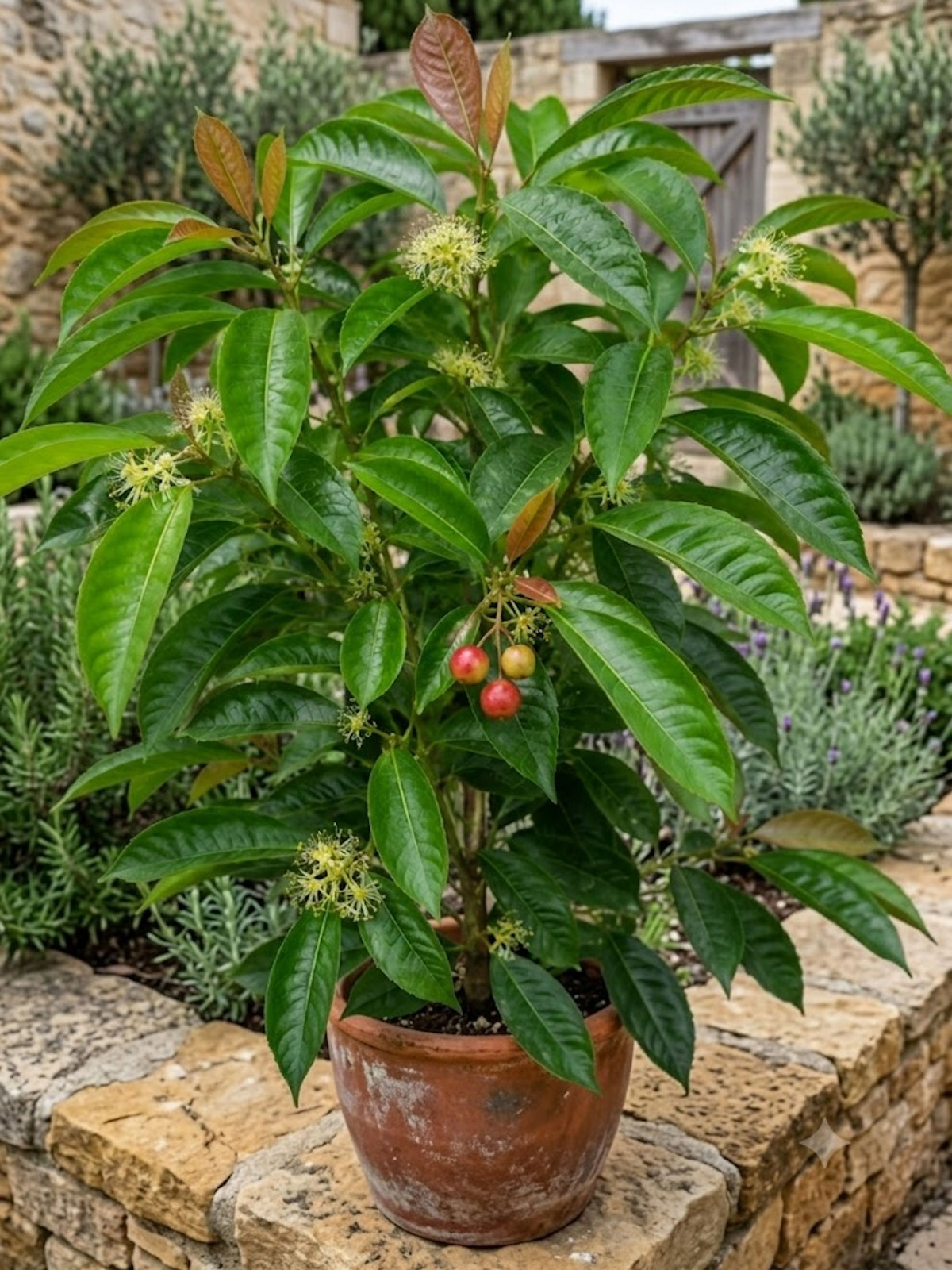 5 Tropical Red Pear Seeds-Multi-Use Shrub -Container Plant – Bonsai -Protium